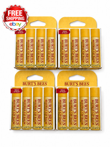 Burt bees lot 4 - of,