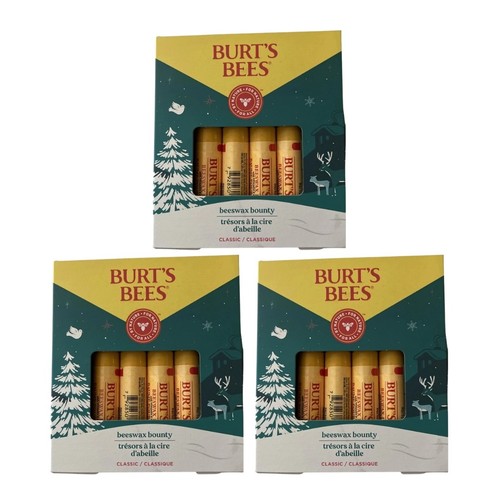 Burt bees beeswax - bees, bounty